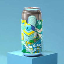 Load image into Gallery viewer, Twin Cities Nelson &amp; Riwaka - Left Handed Giant - Gluten Free Hazy Pale Ale, 5.2%, 440ml Can
