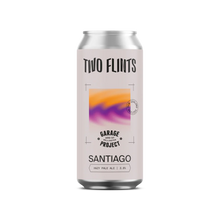 Load image into Gallery viewer, Santiago NZ - Two Flints Brewery X Garage Project - Gluten Free Hazy Pale Ale, 3.8%, 440ml Can
