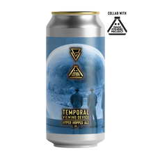 Load image into Gallery viewer, Temporal Viewing Device - Azvex Brewing X Glass Pyramid Project - Hyper Hopped Ale, 8%, 440ml Can
