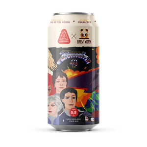 Terrahawks - Brew York X Gerry Anderson TV - New England Pale Ale, 5.5%, 440ml Can