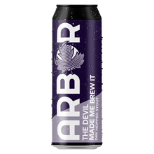 Load image into Gallery viewer, The Devil Made Me Brew It - Arbor Ales - Dry Hopped Stout, 5.5%, 568ml Can
