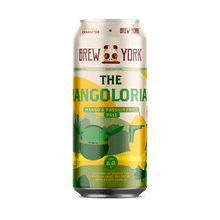Load image into Gallery viewer, The Mangolorian - Brew York - Mango &amp; Passionfruit Milkshake IPA, 6%, 440ml Can

