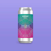 Load image into Gallery viewer, They Went On Forever - Verdant Brewing Co - IPA, 6.5%, 440ml Can
