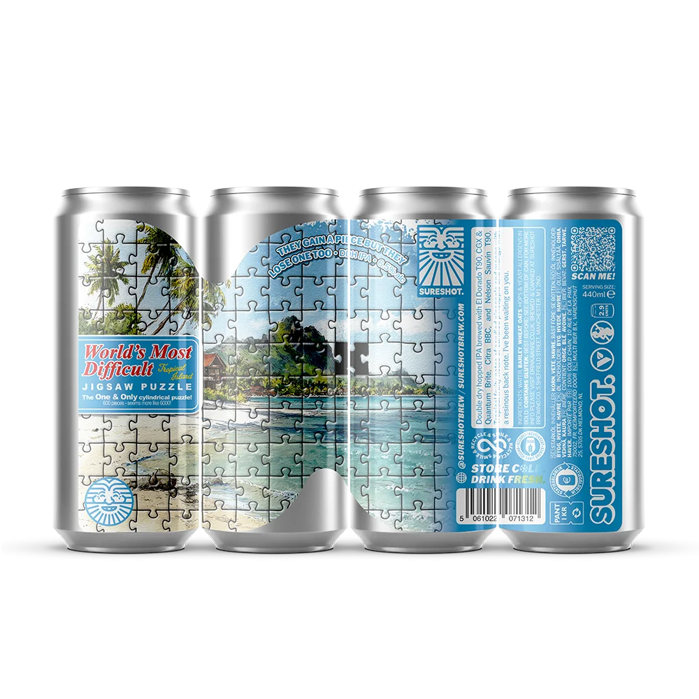 They Gain A Piece But They Lose One Too - Sureshot - DDH IPA, 6.5%, 440ml Can