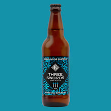 Load image into Gallery viewer, Three Swords - Kirkstall Brewery - Extra Pale Ale, 4.5%, 500ml Bottle
