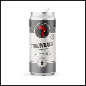 Throwback - Roosters Brewery - Vintage Stock Ale, 5.3%, 440ml Can