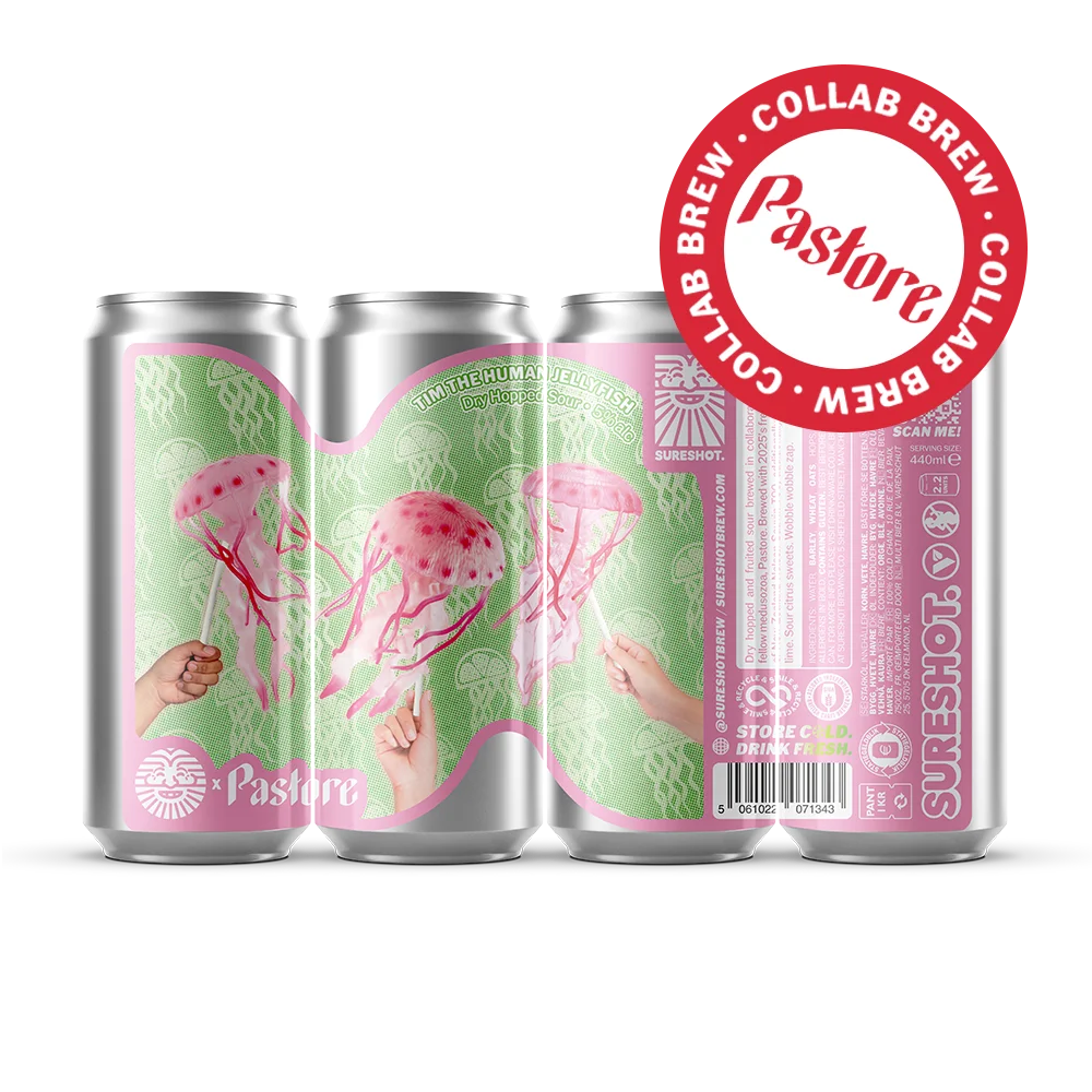 Tim The Human Jellyfish - Sureshot X Pastore Brewing & Blending - Dry ...
