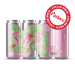 Tim The Human Jellyfish - Sureshot X Pastore Brewing & Blending - Dry Hopped Sour IPA, 5%, 440ml Can
