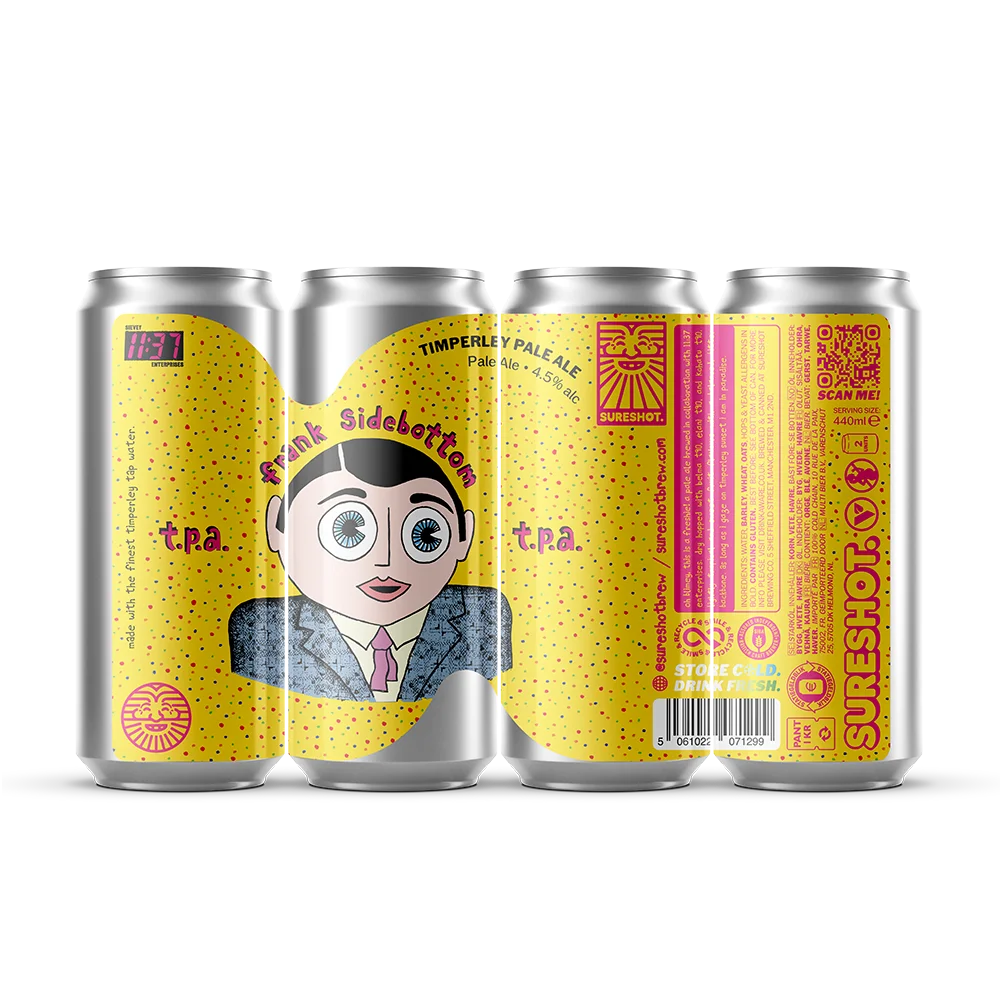 Timperley Pale Ale - Sureshot - Pale Ale, 4.5%, 440ml Can