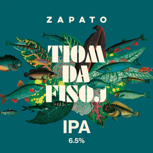 Tiom Da Fiŝoj - Zapato Brewery - IPA, 6.5%, 440ml Can