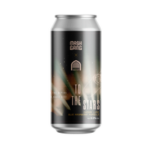 Load image into Gallery viewer, To the Stars - Vault City X Mash Gang - Low Alcohol Cherry, Lime, Blue Raspberry Popsicle Sour, 0.5%, 440ml Can

