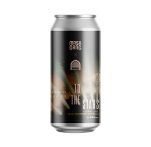 To the Stars - Vault City X Mash Gang - Low Alcohol Cherry, Lime, Blue Raspberry Popsicle Sour, 0.5%, 440ml Can