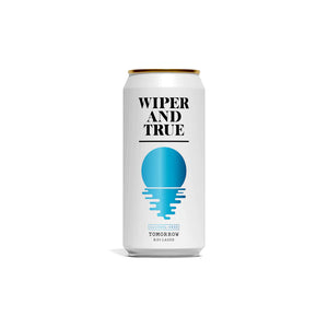 Tomorrow - Wiper & True - Alcohol Free Lager, 0.5%, 440ml Can