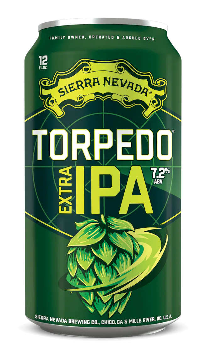 Torpedo - Sierra Nevada - Extra IPA, 7.2%, 355ml Can