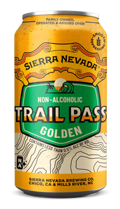 Trail Pass Golden - Sierra Nevada - Non-Alcoholic Golden Ale, 0.5%, 355ml Can