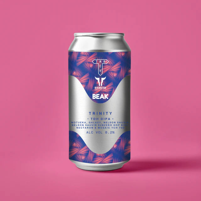 Trinity - Track Brewing Co X Beak Brewery X Rivington Brewing Co - TDH DIPA, 8.2%, 440ml Can