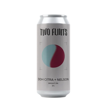 Load image into Gallery viewer, DDH Citra &amp; Nelson Bright IPA - Two Flints Brewery - DDH Citra &amp; Nelson Bright IPA, 6%, 440ml Can
