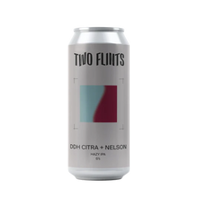 Load image into Gallery viewer, DDH Citra &amp; Nelson Hazy IPA - Two Flints Brewery - DDH Citra &amp; Nelson Hazy IPA, 6%, 440ml Can
