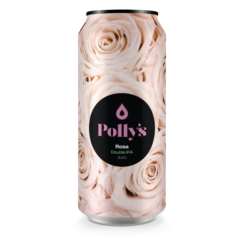 Rosa - Polly's Brew Co - DIPA, 8.4%, 440ml Can