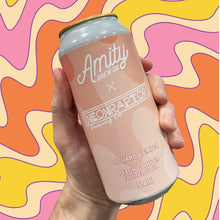 Load image into Gallery viewer, Orchard &amp; Ember - Amity Brew Co X Neon Raptor - Peach Cobbler Fruited Sour, 5.4%, 440ml Can
