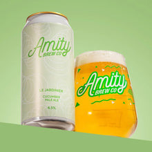 Load image into Gallery viewer, Le Jardinier - Amity Brew Co - Cucumber Pale Ale, 4.5%, 440ml Can
