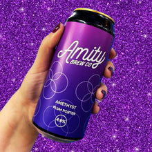 Load image into Gallery viewer, Amethyst - Amity Brew Co - Plum Porter, 4.6%, 440ml Can
