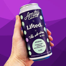 Load image into Gallery viewer, Athena - Amity Brew Co X IWD25 - DDH Pale Ale, 4.3%, 440ml Can
