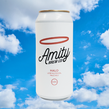 Load image into Gallery viewer, Halo - Amity Brew Co - Low Alcohol Pale Ale, 0.5%, 440ml Can

