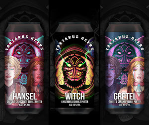 Witch - Tartarus Beers - Gingerbread Double Porter, 8%, 440ml Can