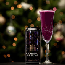 Load image into Gallery viewer, Blackcurrant Kir Royale - Vault City - Blackcurrant &amp; White Wine Grape Sour Ale, 8%, 440ml Can
