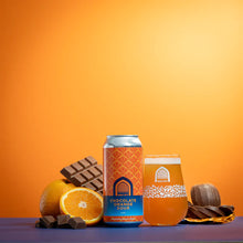 Load image into Gallery viewer, Chocolate Orange Sour - Vault City - Chocolate Orange Sour, 6.4%, 440ml Can
