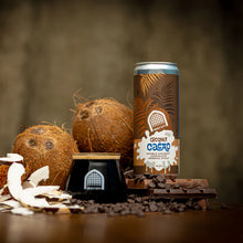 Load image into Gallery viewer, Coconut Cacao - Vault City - Double Coconut Chocolate Imperial Stout, 14.5%, 330ml Can
