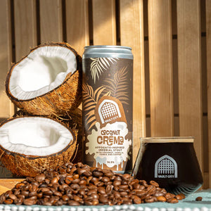 Coconut Crema - Vault City - Affogato Imperial Stout, 14.5%, 330ml Can