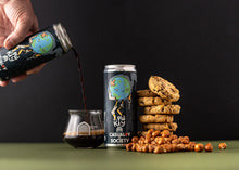 Load image into Gallery viewer, Casualty Of Society - Vault City X Low Key Barrel Project - Vanilla, Cardamom, Tonka, Hazelnut Cookie Imperial Stout, 12%, 330ml Can
