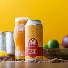 Load image into Gallery viewer, Mango Lime Lassi - Vault City - Mango Lime Lassi Sour, 5.7%, 440ml Can
