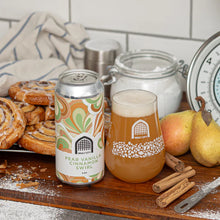 Load image into Gallery viewer, Pear &amp; Vanilla Cinnamon Swirl - Vault City - Pear &amp; Vanilla Cinnamon Swirl Sour Ale, 6.8%, 440ml Can

