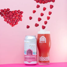 Load image into Gallery viewer, Raspberry Clouds - Vault City - Raspberry, Almond, Cinnamon &amp; Vanilla Sour, 6.2%, 440ml Can
