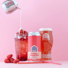 Load image into Gallery viewer, Raspberry Cream Soda - Vault City - Raspberry Cream Soda Session Sour, 4.8%, 440ml Can
