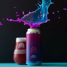 Load image into Gallery viewer, Very Cheeky - Vault City - Blackcurrant, Raspberry &amp; White Grape Sour, 8.2%, 440ml Can
