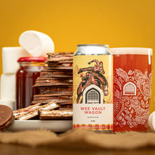 Load image into Gallery viewer, Wee Vault Wagon - Vault City - Strawberry Chocolater Session Sour, 4.5%, 440ml Can
