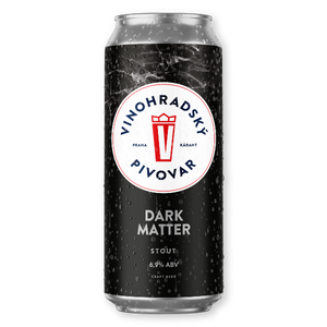 Dark Matter - Vinohradský Pivovar - Czech Stout, 6.9%, 500ml Can