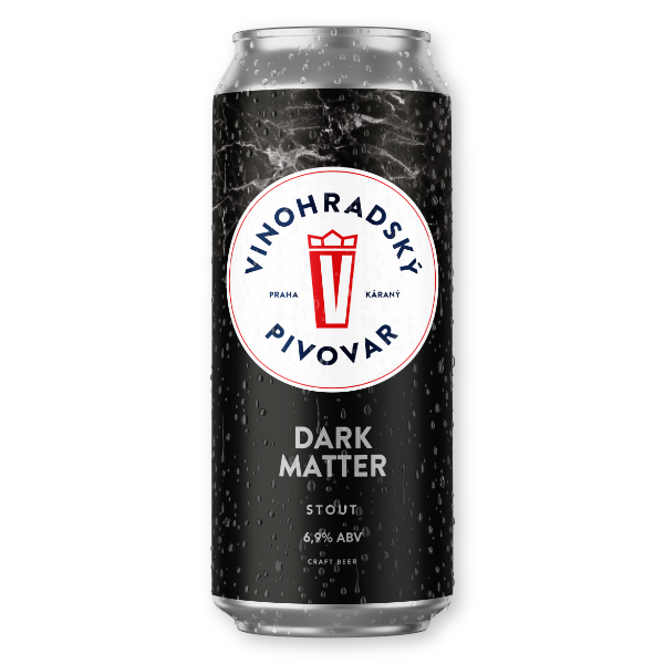 Dark Matter - Vinohradský Pivovar - Czech Stout, 6.9%, 500ml Can
