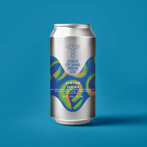 Vision - Track Brewing Co X State of Kind - DDH IPA, 6.8%, 440ml Can
