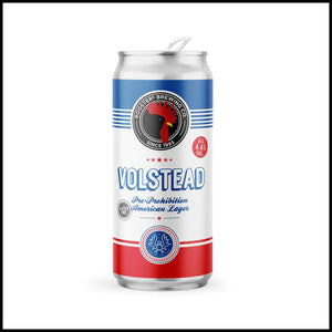 Volstead - Roosters Brewery - Pre Prohibition American Lager, 4.4%, 440ml Can