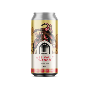 Wee Vault Wagon - Vault City - Strawberry Chocolater Session Sour, 4.5 ...