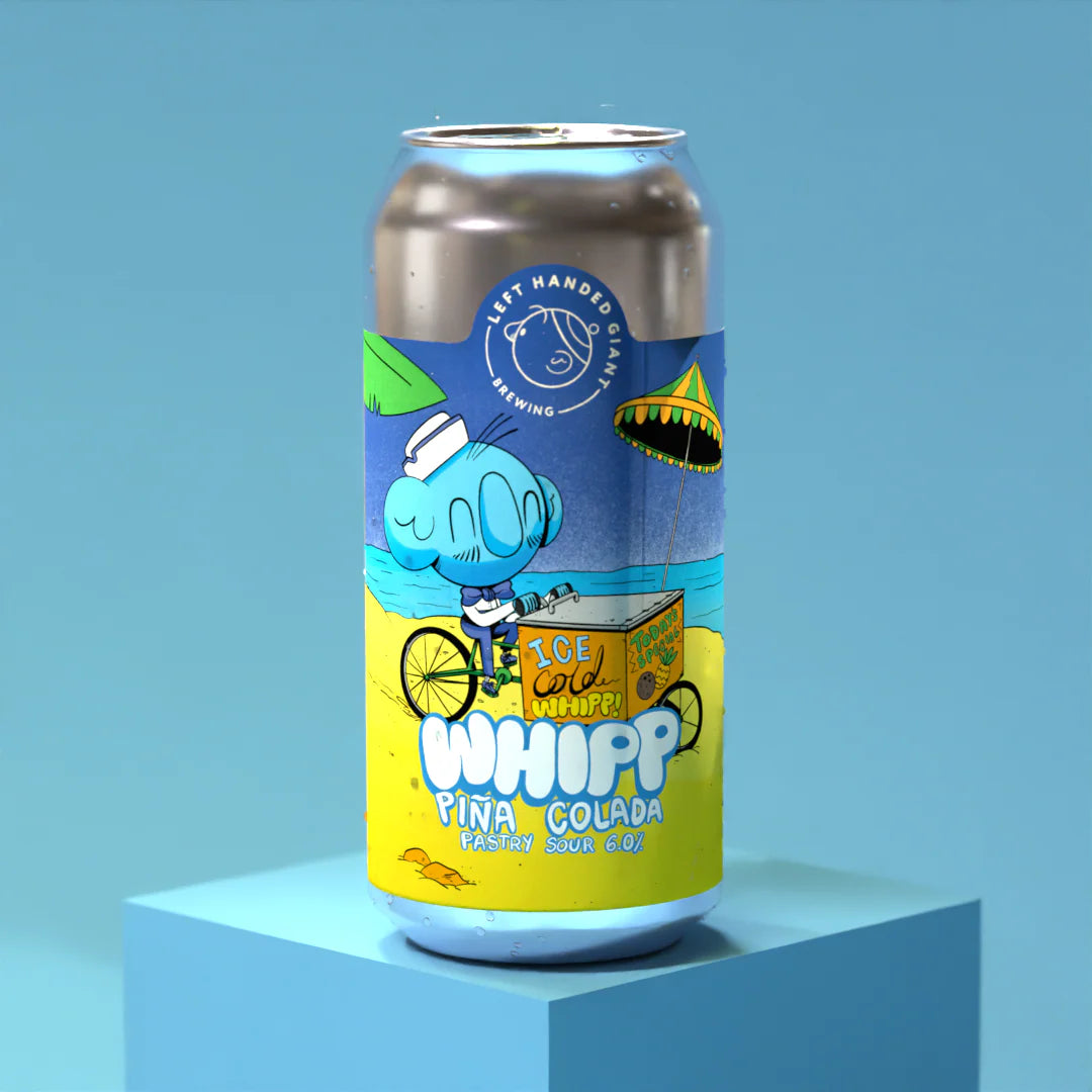 Whipp: Pina Colada - Left Handed Giant - Pina Colada Pastry Sour, 6% ...