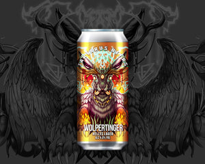 Wolpertinger - Tartarus Beers - Helles Lager, 4%, 440ml Can