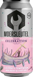 9Y: Calypso’s Temptation - De Moersleutel - Weller Wheated, Sazerac Rye & Bourbon Imperial Stout with Vanilla, 14%, 440ml Can