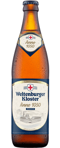 Weltenburger Anno 1050 -  Klosterbrauerei Weltenburg - Märzen, 5.5%, 500ml Bottle
