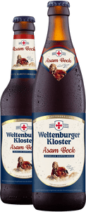Weltenburger Asam Bock -  Klosterbrauerei Weltenburg - Dunkler Doppelbock, 7.3%, 500ml Bottle